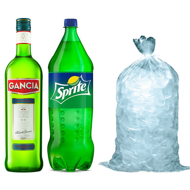 Gancia + Sprite